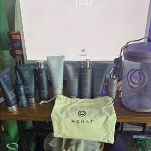 MONAT Women's Hair Shampoo - Black and Gray free 2 bags